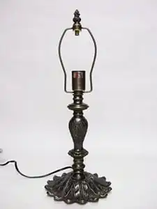 ランプベース | ステンドグラスの材料販売とステンドグラス教室の