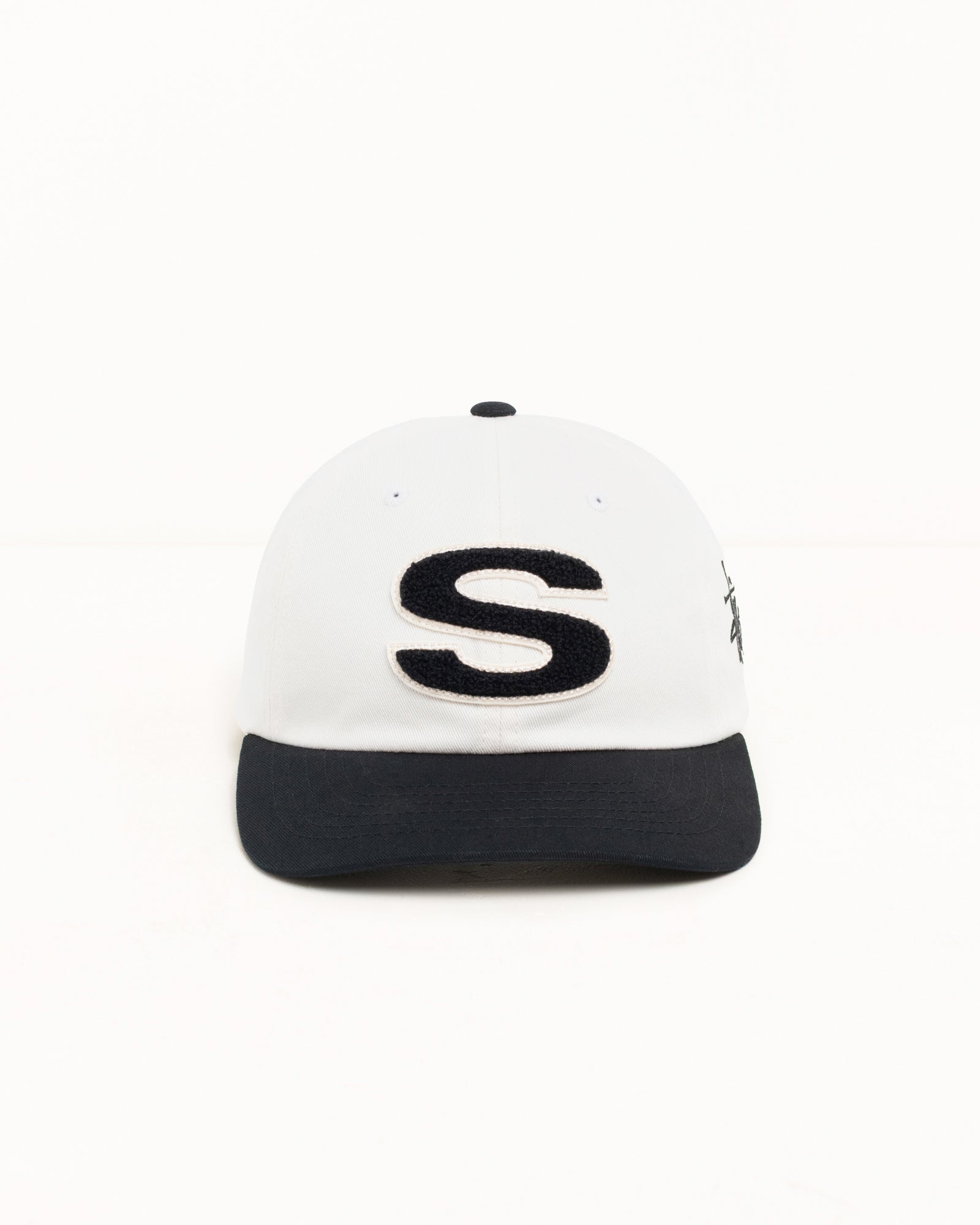 Low Profile Chenille S Snapback – Natural | Headwear | Stüssy