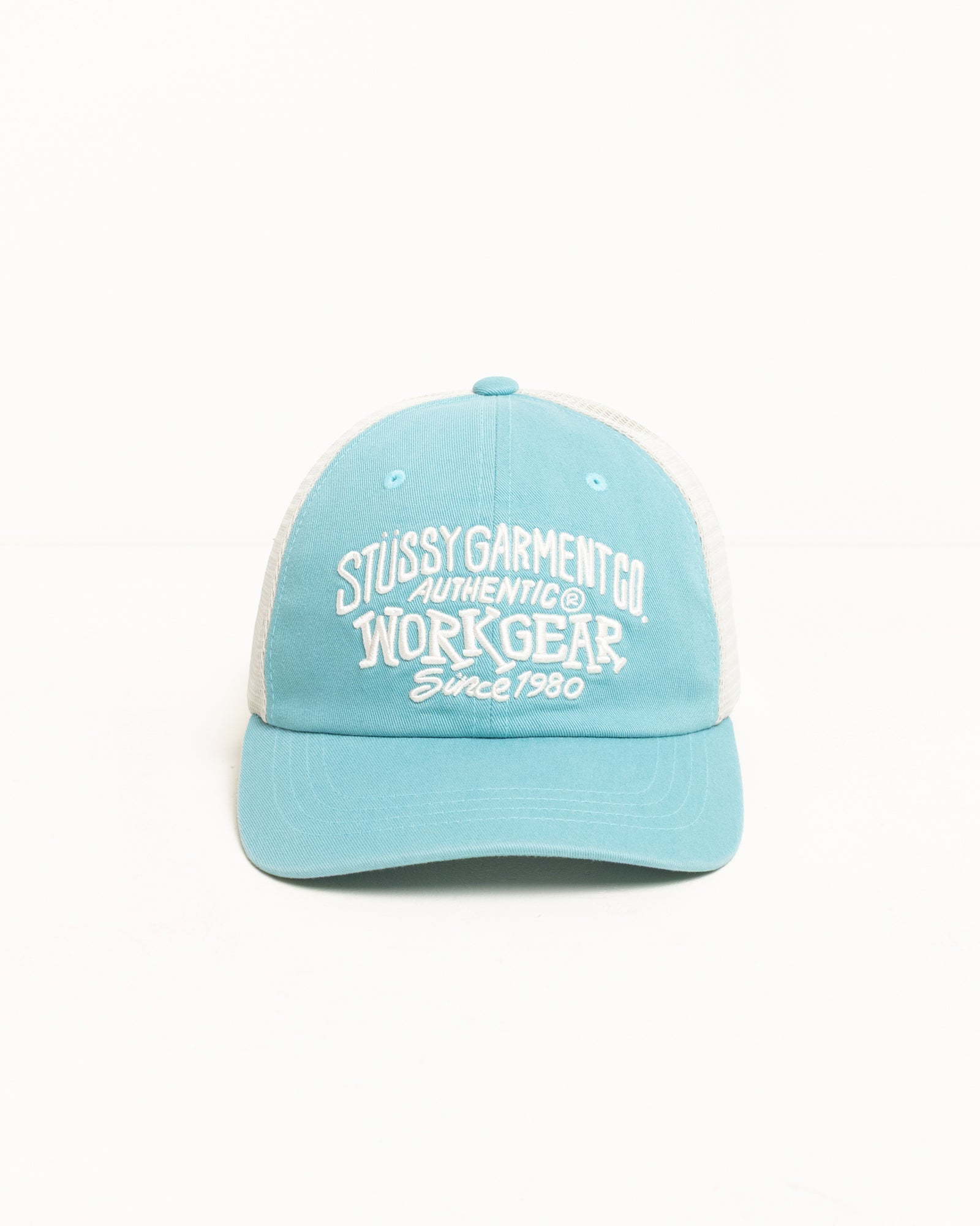 Low Profile Workgear Strapback – Teal | Headwear | Stüssy