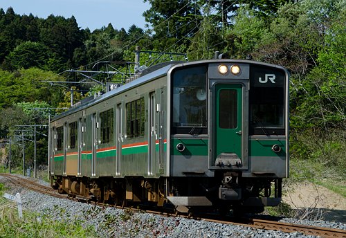 たくたくのページ｜東北地方で見られる車両＞701系電車 (常磐線)