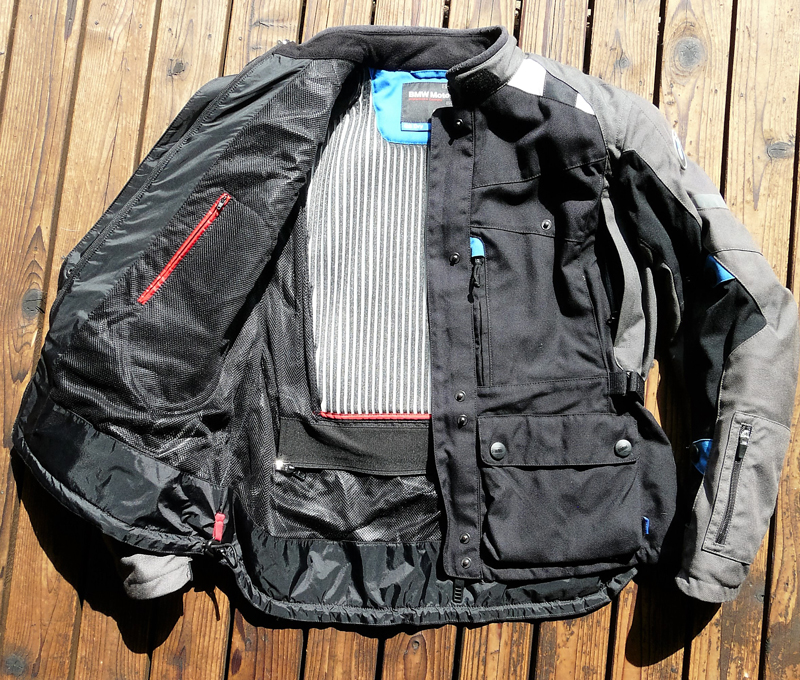 BMW GS Dry Jacket and Rider Pants - Review