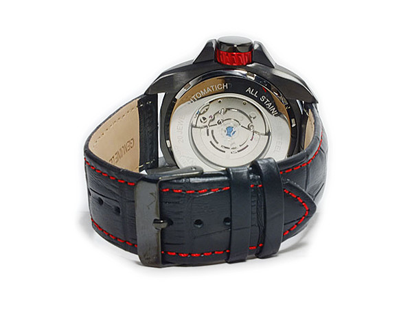 wordltime26 / 新品 COGU コグ ジャンピングアワー 自動巻き JHR-BRD