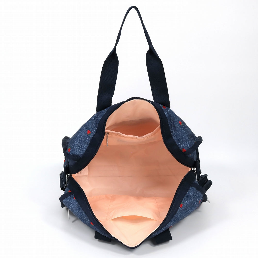 LeSportsac レスポートサック ボストンバッグ 4318 DELUXE MED