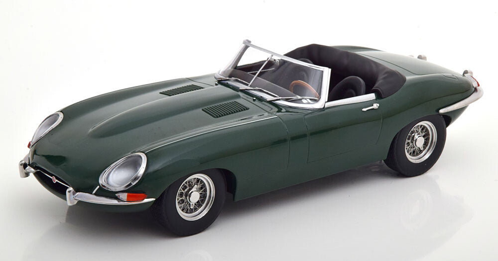 KKscale 1/18 ジャガー E-Type Convertible open Series1 LHD 1961
