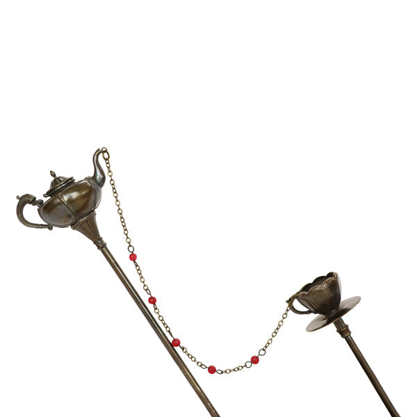 紅茶時二連簪｜普段使いの簪・ヘアアクセサリーブランド［かんざし屋