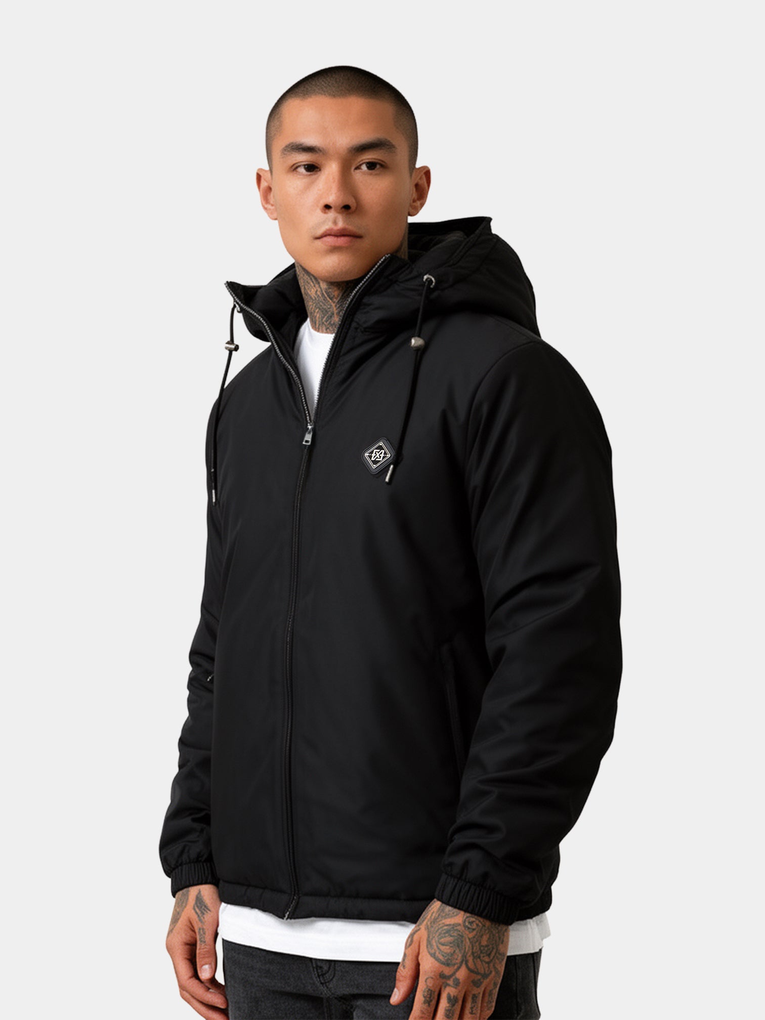 Frost Jacket | Black – XPLCT STUDIOS