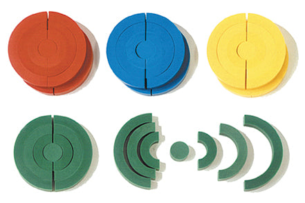 ケルンモザイク 円弧K-20（童具館・日本） – 木のおもちゃ専門店ゆうぼ