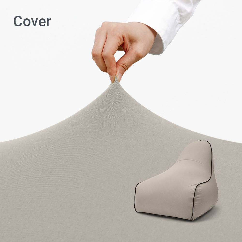 公式】Yogibo Zoola Lounger（ヨギボー ズーラ ラウンジャー）用カバー