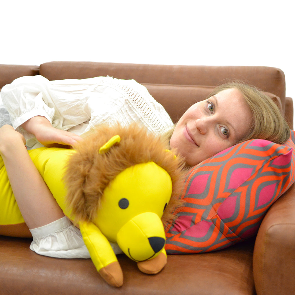 公式】Yogibo Roll Animal Lion - ヨギボー ロール アニマル ライオン