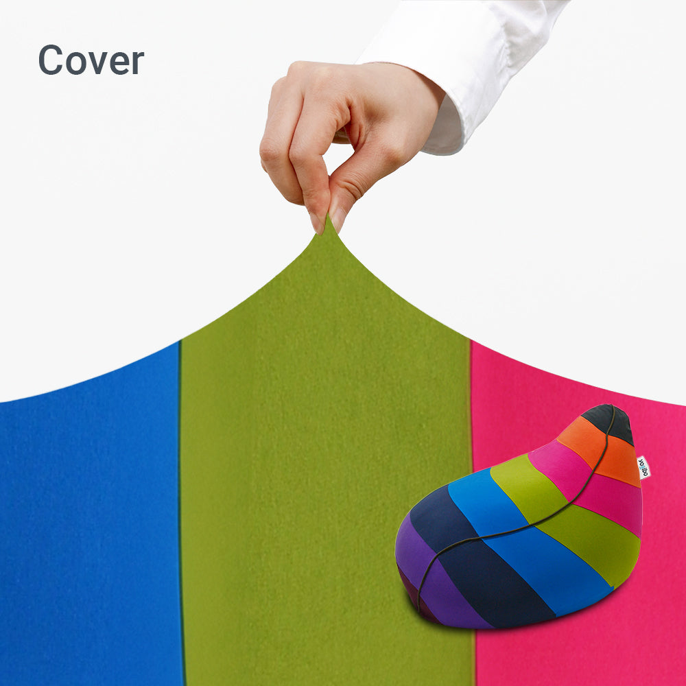 公式】Yogibo Lounger Rainbow（ヨギボー ラウンジャー レインボー）用