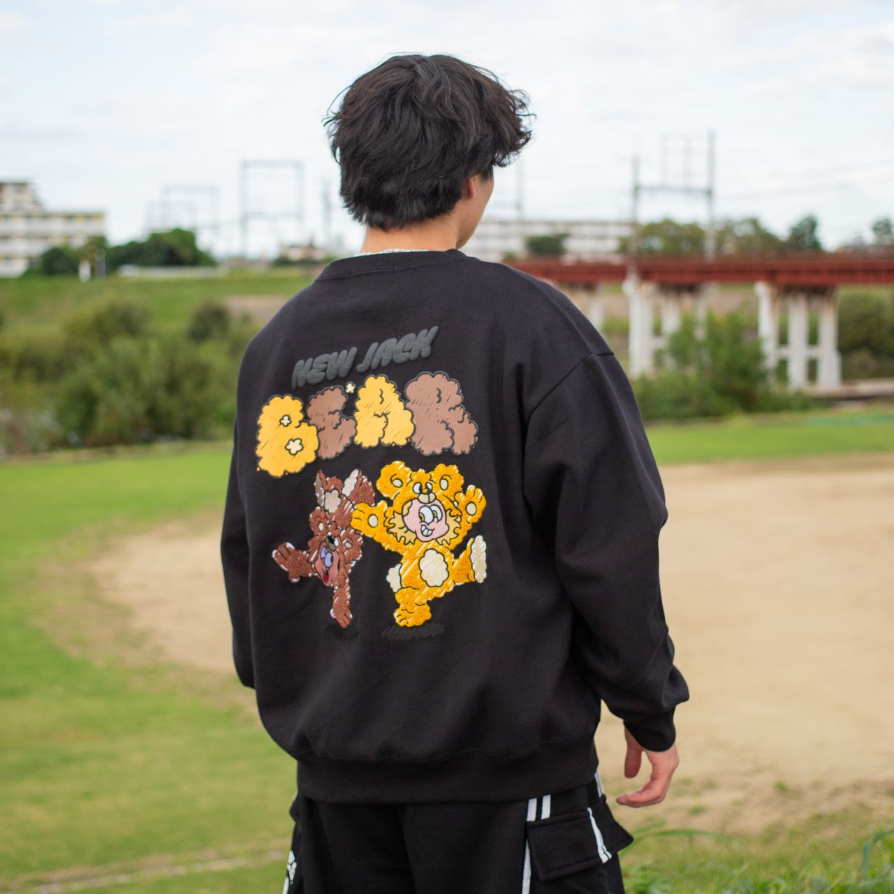 NEW JACK 相良刺繡ベアートレーナー（NJ253-2516）