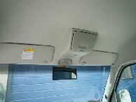 エブリィバン DA64V 他車流用 オーバーヘッドコンソール装着