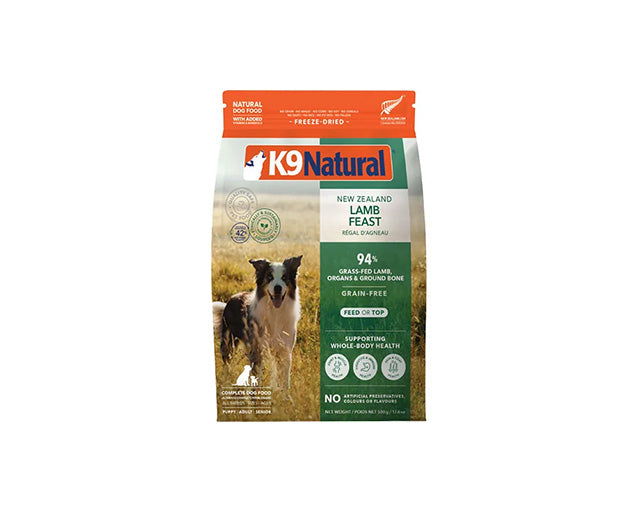 K9 Natural ラム フィースト – Dog Life Support 9689