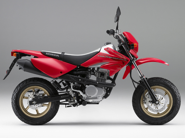 ホンダ(HONDA) XR50/100モタード 足回りも超豪華 | 4ミニ.net