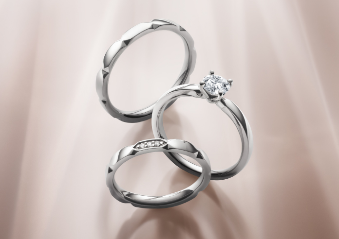 ピュアネス Pureness/211832745004/プラチナ950/ダイヤモンド/0.25ct/E