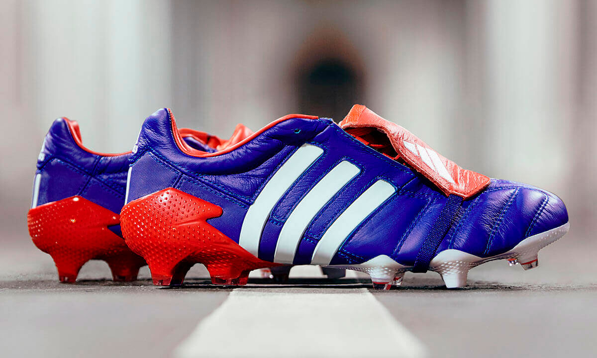 Adidas презентовали стильные ремейки бутс Predator Mania Tormentor