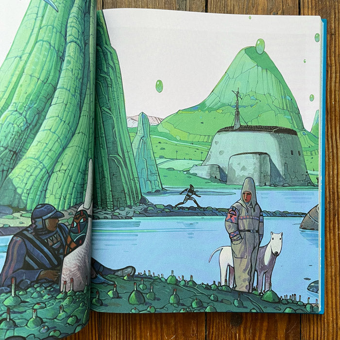 Moebius - Arzak art book – 50 Watts Books