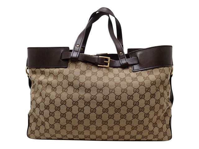 GUCCI グッチ GG Canvas GG キャンバス ハンド トートバッグ 106251