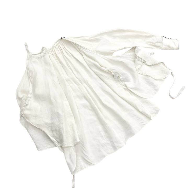 JUN MIKAMI ジュンミカミ アンガルカ ブラウス ホワイト F 9