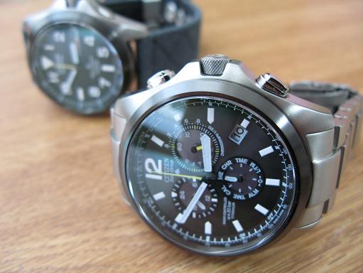 CITIZEN PROMASTER LAND CHRONOGRAPH(PMP56-2912): My Vault