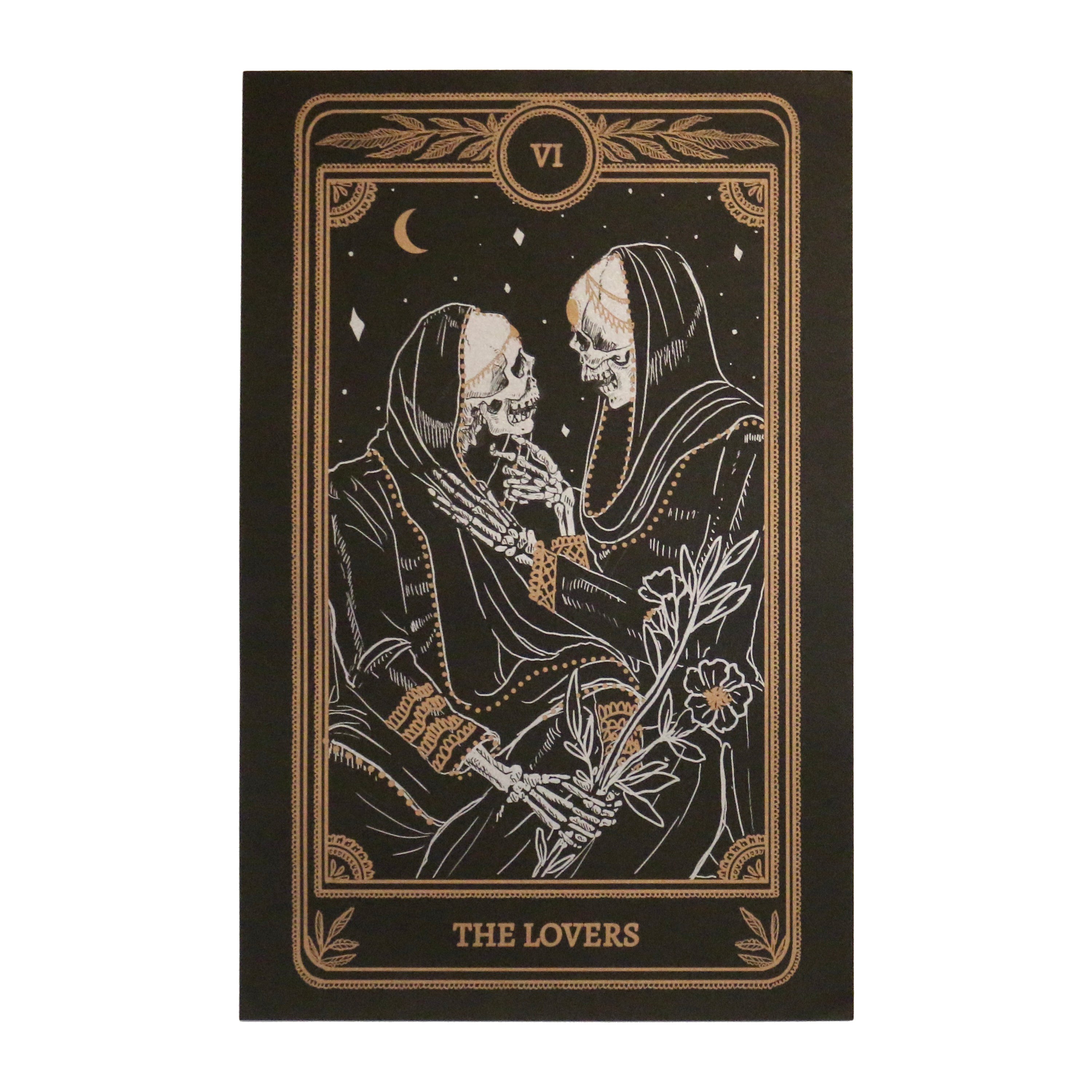 Print, Tarot - THE LOVERS – 13th Press