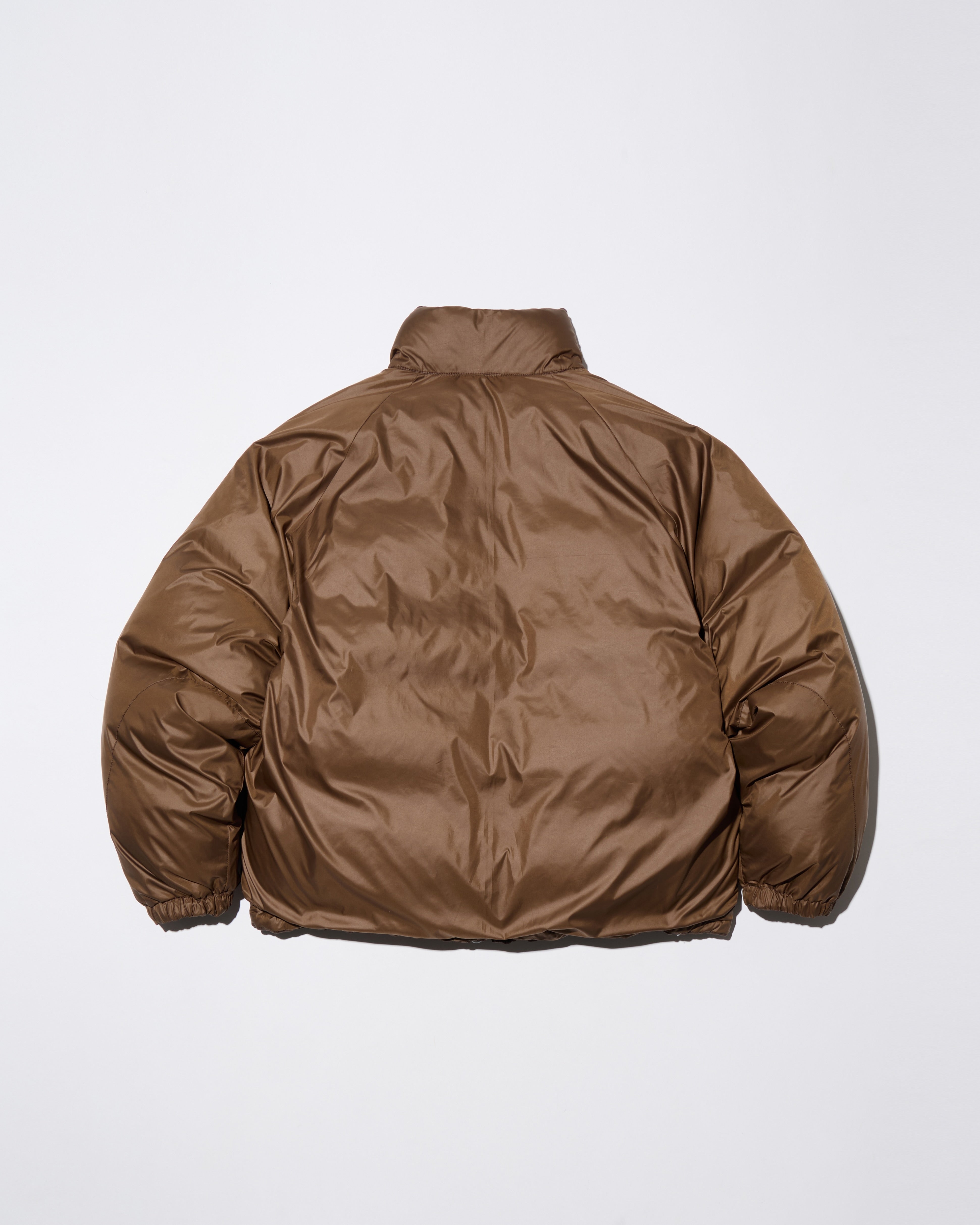 WRINKLED VELVET DOWN JACKET - REVERSIBLE – THOUSANDS