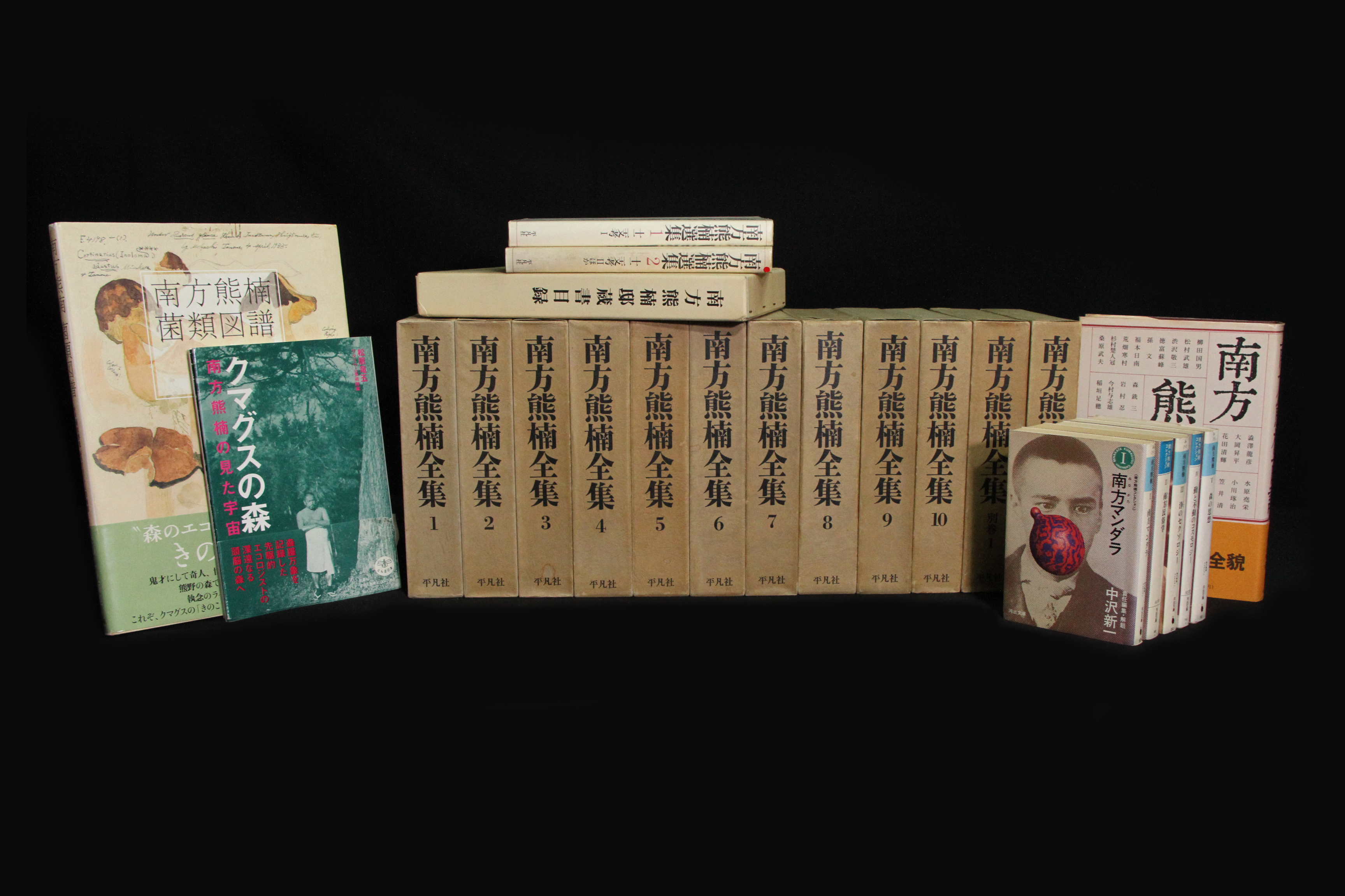 1624夜 『南方熊楠全集』 南方熊楠 − 松岡正剛の千夜千冊