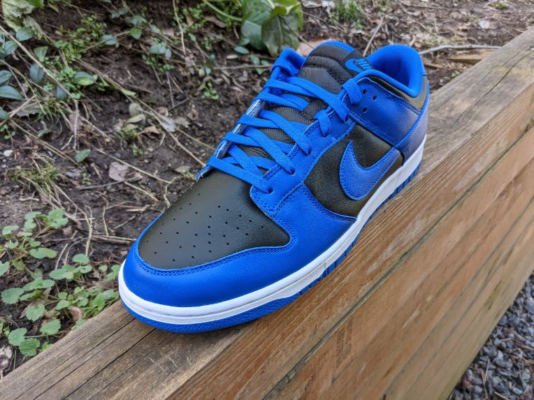 Nike Dunk Low Hyper Cobalt: Out of the Box -
