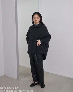 147_ichi_yon_nana】裏起毛レザーパンツ｜裏起毛・保温・147㎝・お直し