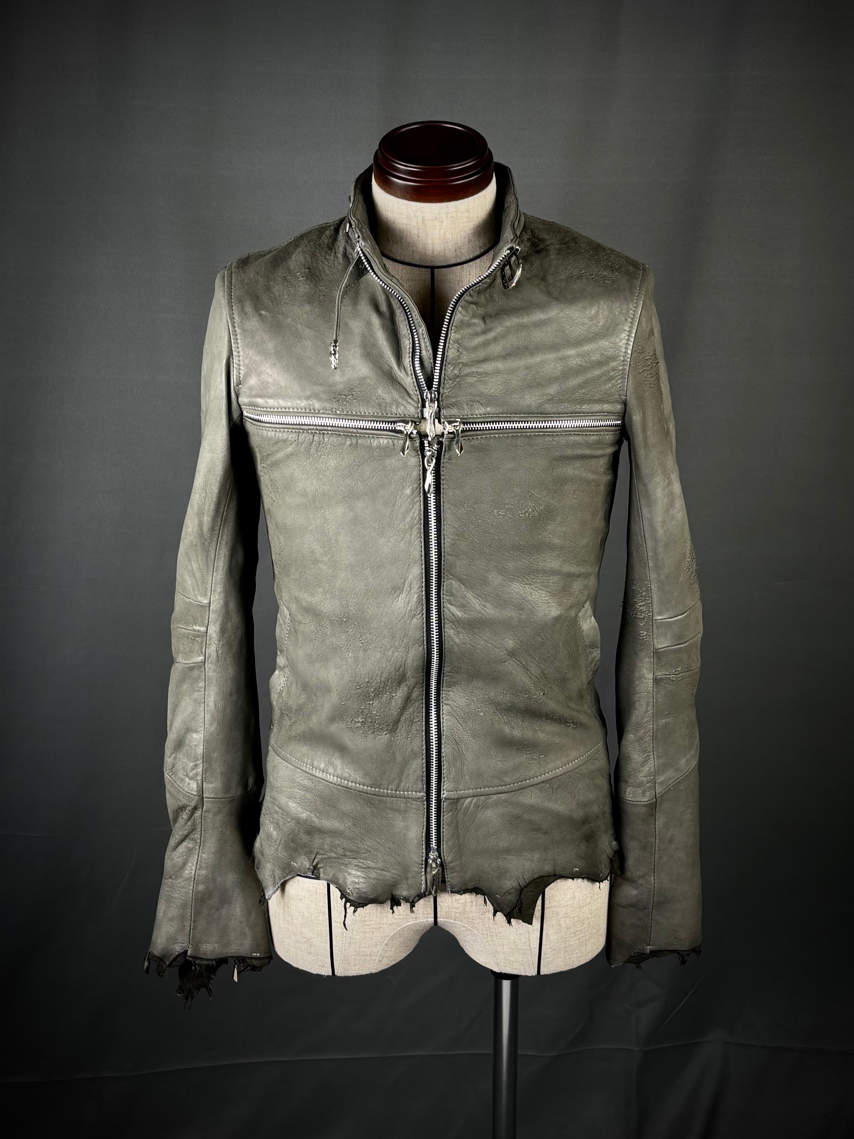 Cross Zip Grey – 14th Addiction