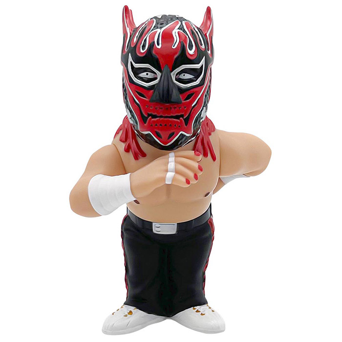 16dソフビコレクション020新日本プロレスエル・デスペラード（赤