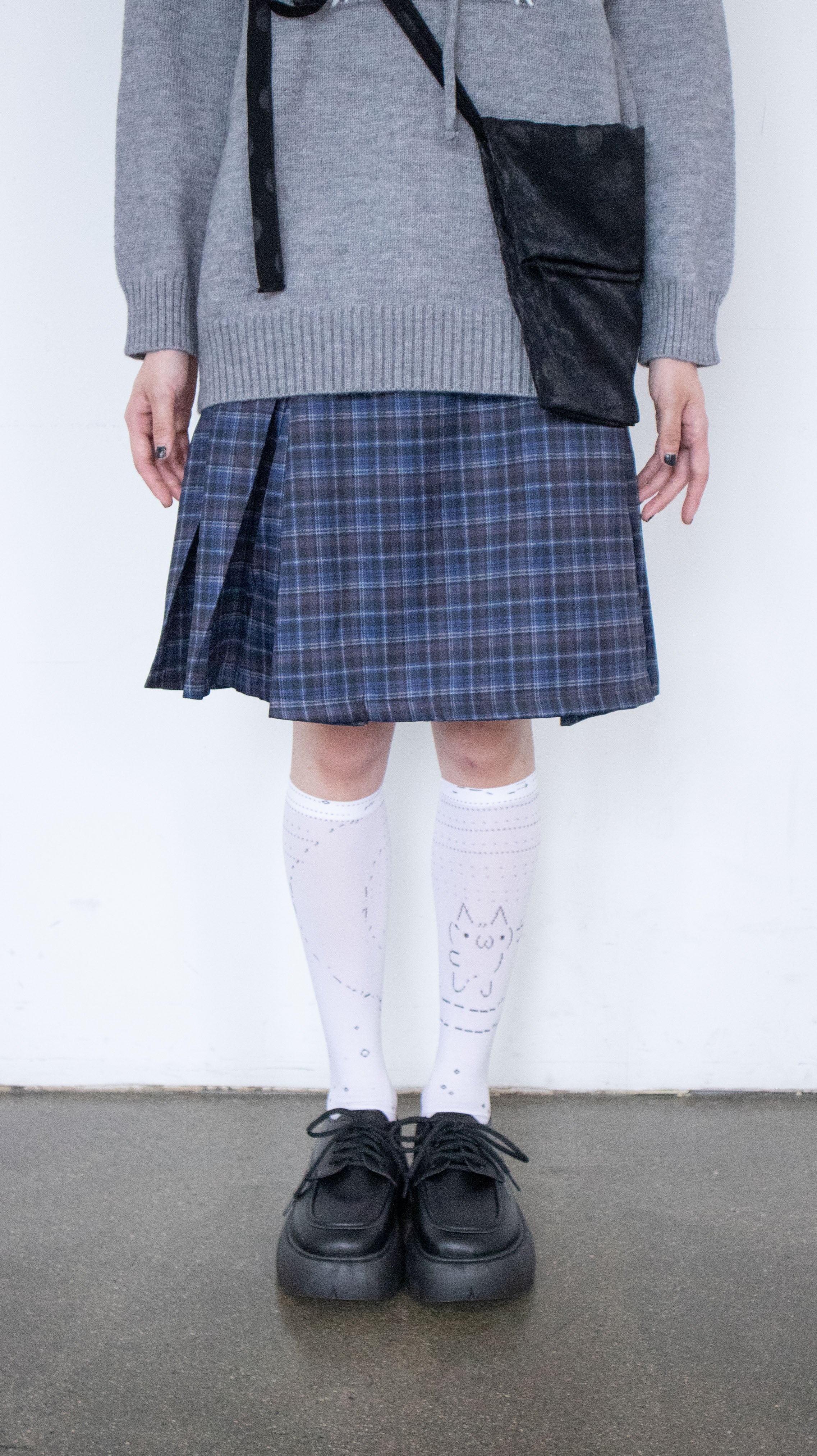 193 neko knee-high – Igusa