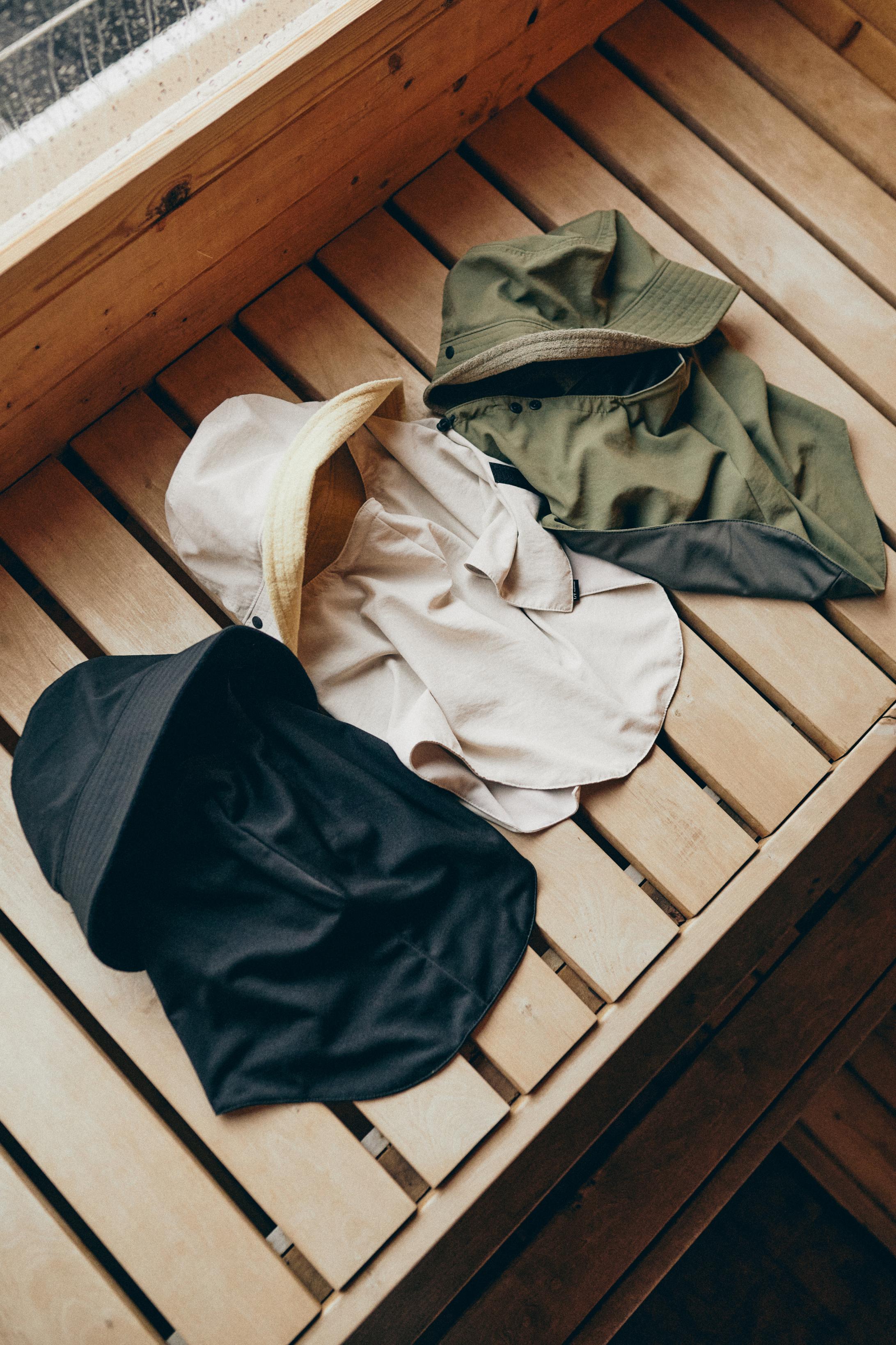 CA4LA × 1/f (CLOTHING) SUNSHADE SAUNA HAT – 1f-clothing.com