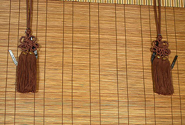 萩の御簾（みす／内掛けすだれ） 【豊田スダレ店】