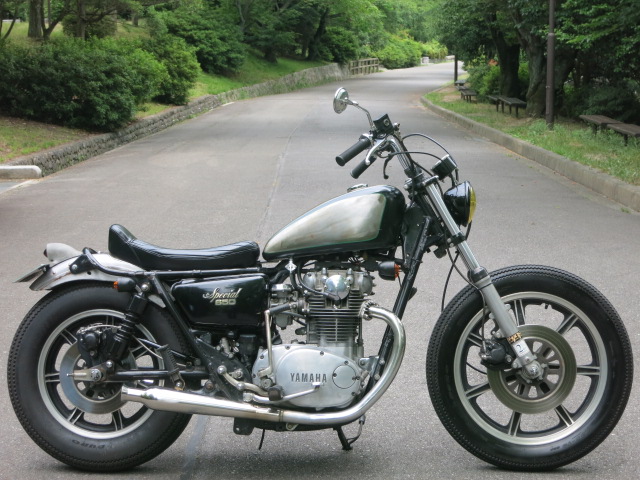 68 XS650 – SR400/SR500のカスタムバイクショップ 2%erツーパーセンター