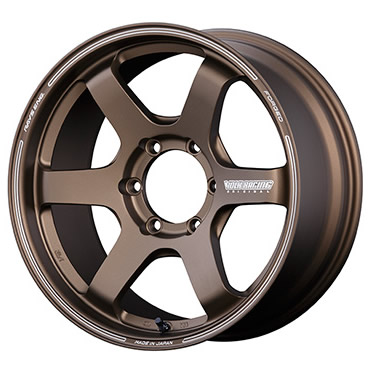 ハイエース用 ボルク TE37SB(ブロンズアルマイト)18インチホイール
