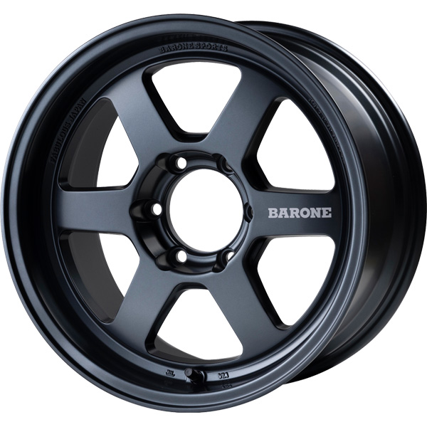 ハイエース ファブレス ヴァローネ RS-6 16インチホイール＆タイヤ