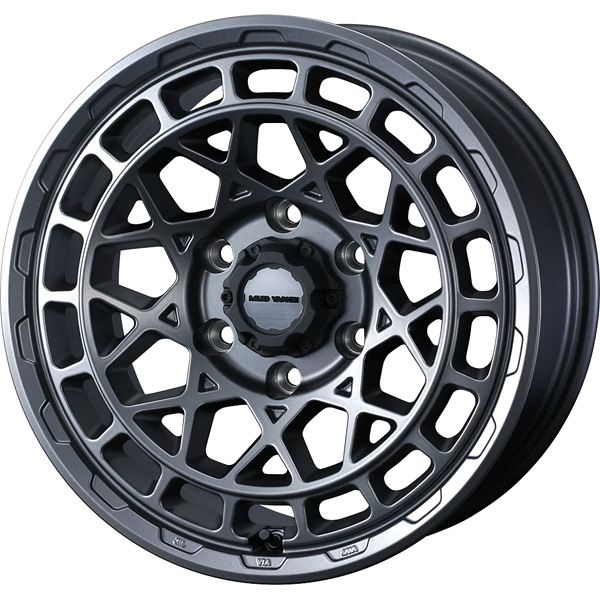 ハイエース マッドヴァンスX タイプM 16インチホイール＆タイヤセット