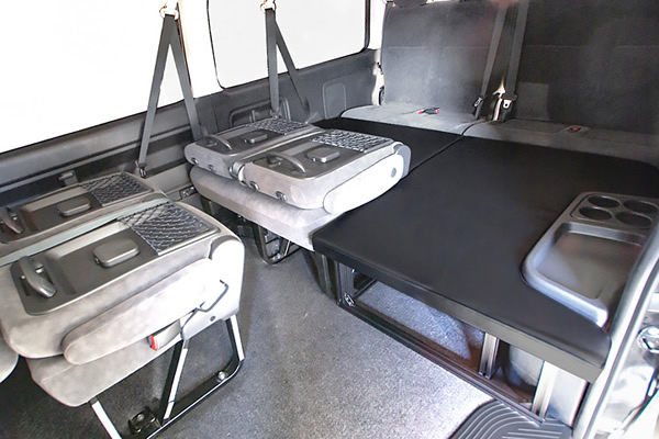 ハイエース ワゴンGL用 ベッドキット グルニエ9を販売 カスタムパーツ