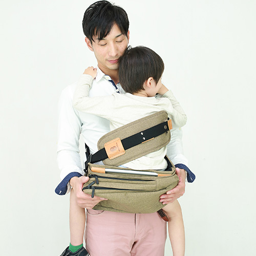 daccolino（ダッコリーノ）｜抱っこひも2WAYバッグ｜出産祝い・ベビー