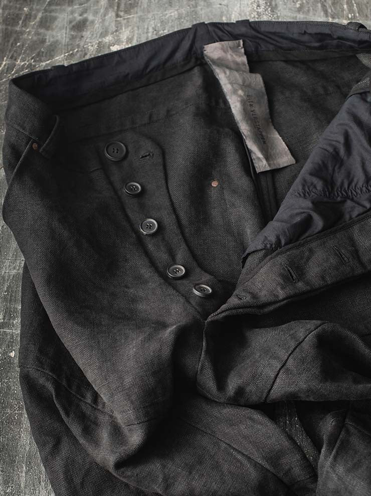 BIEK VERSTAPPEN MENS bow trousers