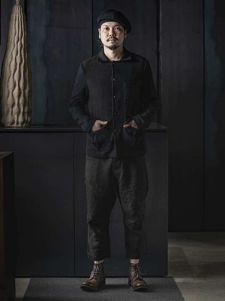 BIEK VERSTAPPEN MENS bow trousers