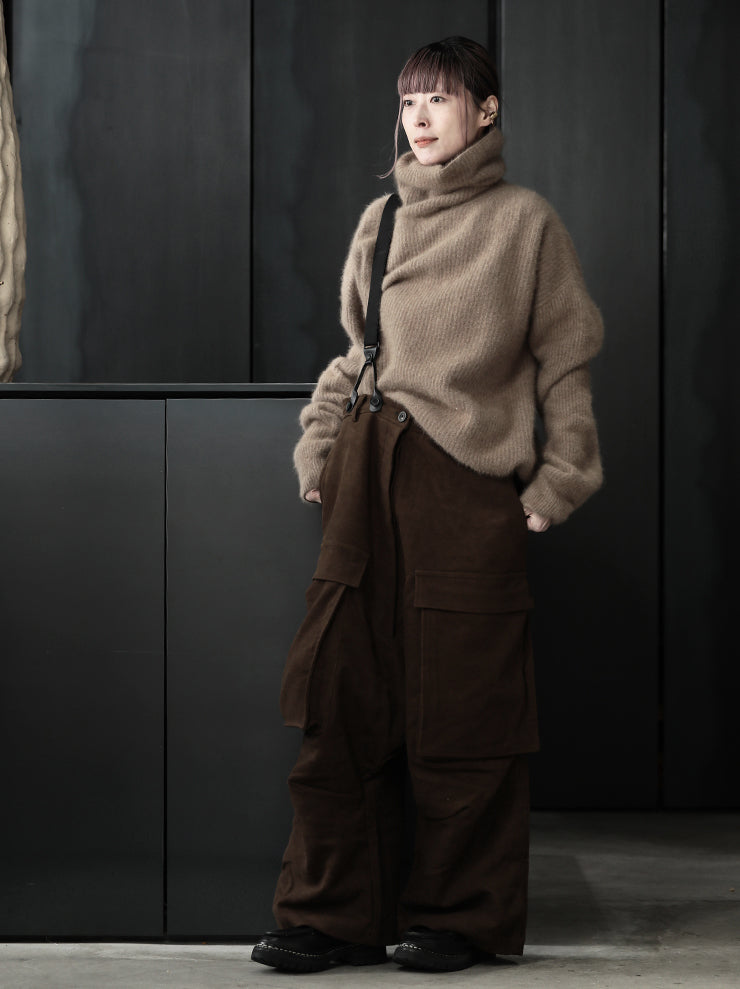 RUNDHOLZ DIPWOMENS ワークサルエルパンツ / KHAKI