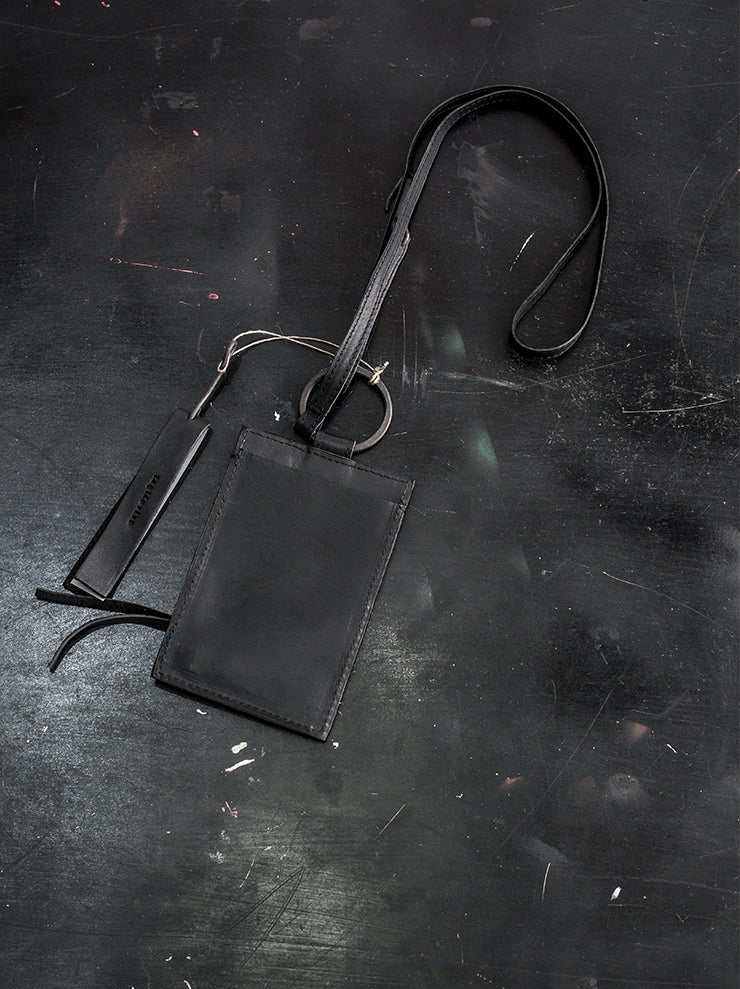 tagliovivoリングカードホルダー BLACK