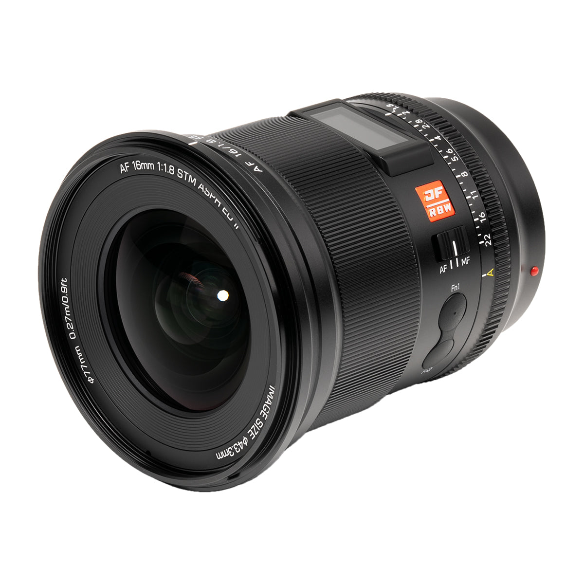 Viltrox AF 16mm F1.8 STM ASPH ED IF – 2ndfocus