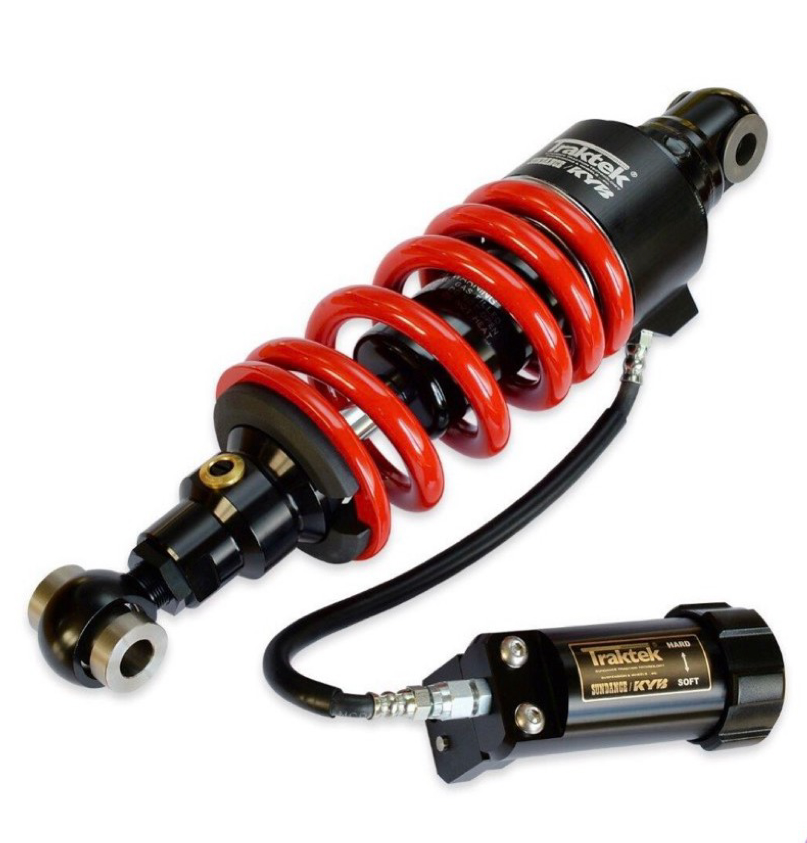 ハーレーに一段上の走りを与えるサンダンス・トラックテック