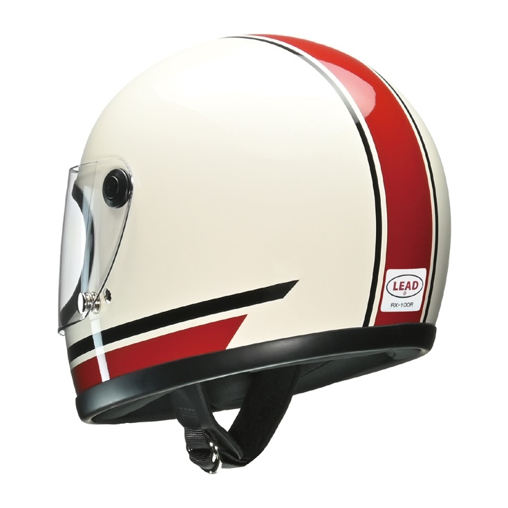 絶版車好き必見！80年代当時の雰囲気にこだわったヘルメットの2