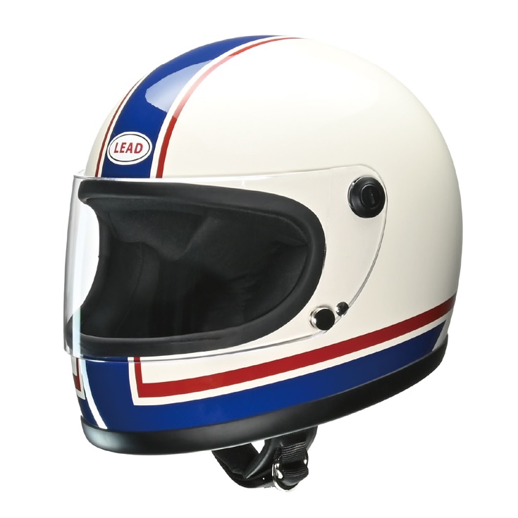 絶版車好き必見！80年代当時の雰囲気にこだわったヘルメットの2