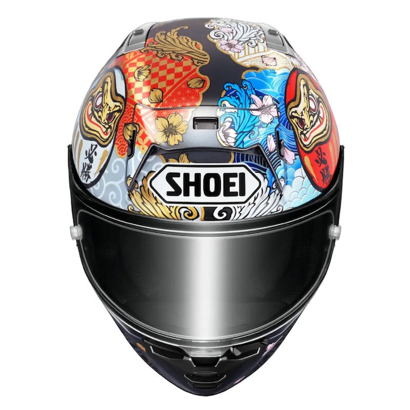 SHOEI X-FifteenにNewカラー｢X-Fifteen MARQUEZ MOTEGI5 ｣新登場！ | 2
