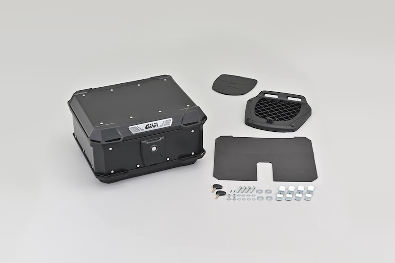 GIVI待望のリーズナブルなアルミケースが新登場！ | 2りんかんNEWS